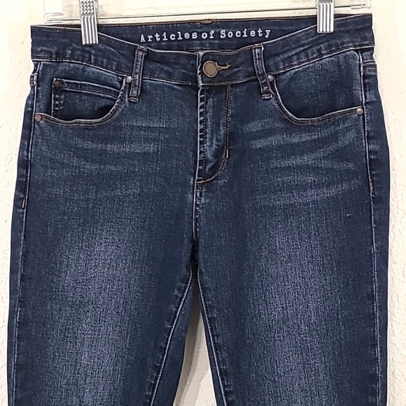 ARTICLES OF SOCIETY Blue Skinny Jeans, size 27 - Picture 2 of 9